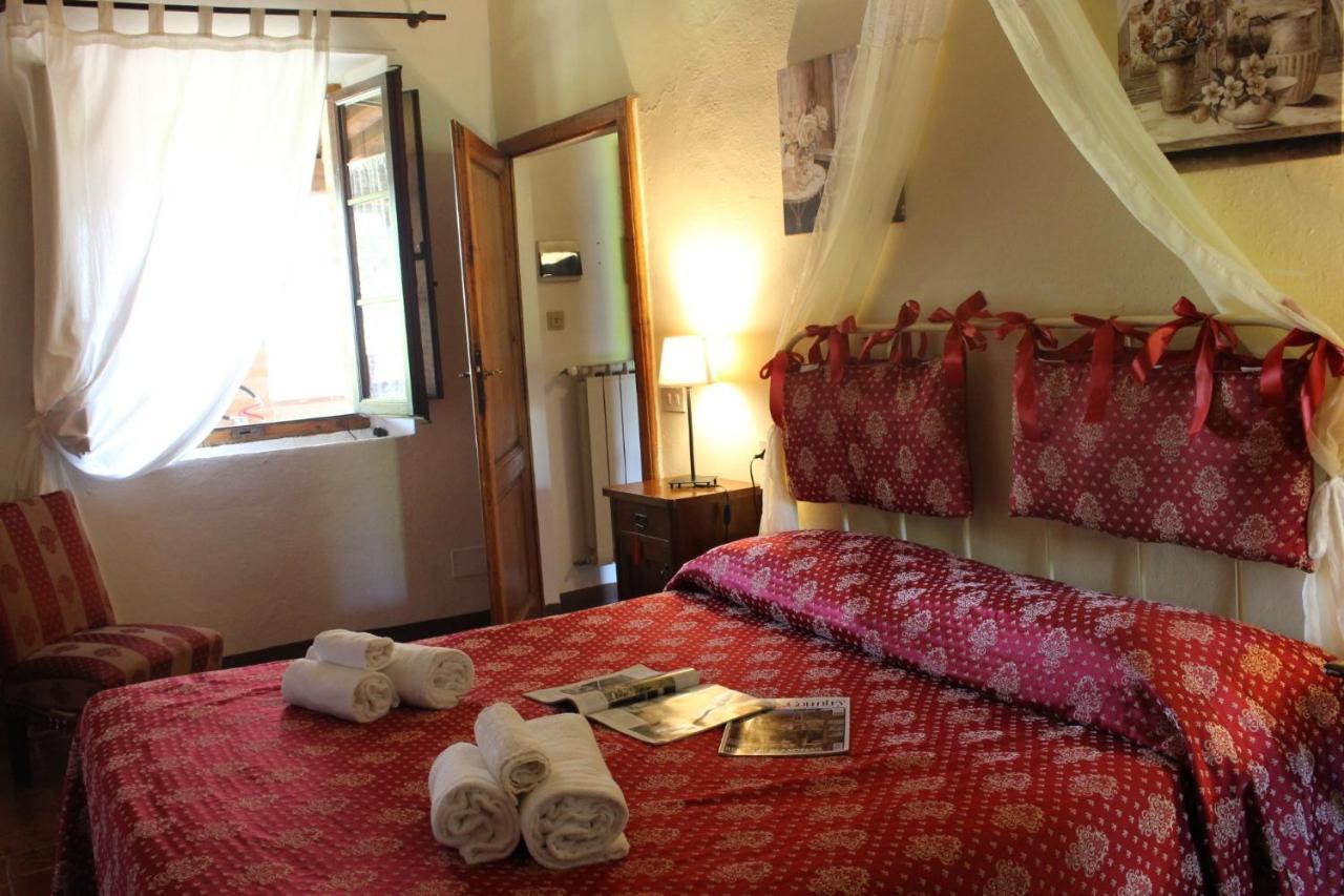 Borgo Santinovo Villa Colle Val D'Elsa Bagian luar foto