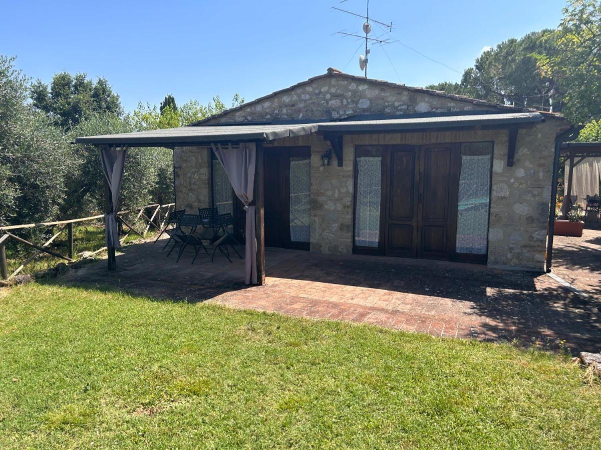 Borgo Santinovo Villa Colle Val D'Elsa Bagian luar foto