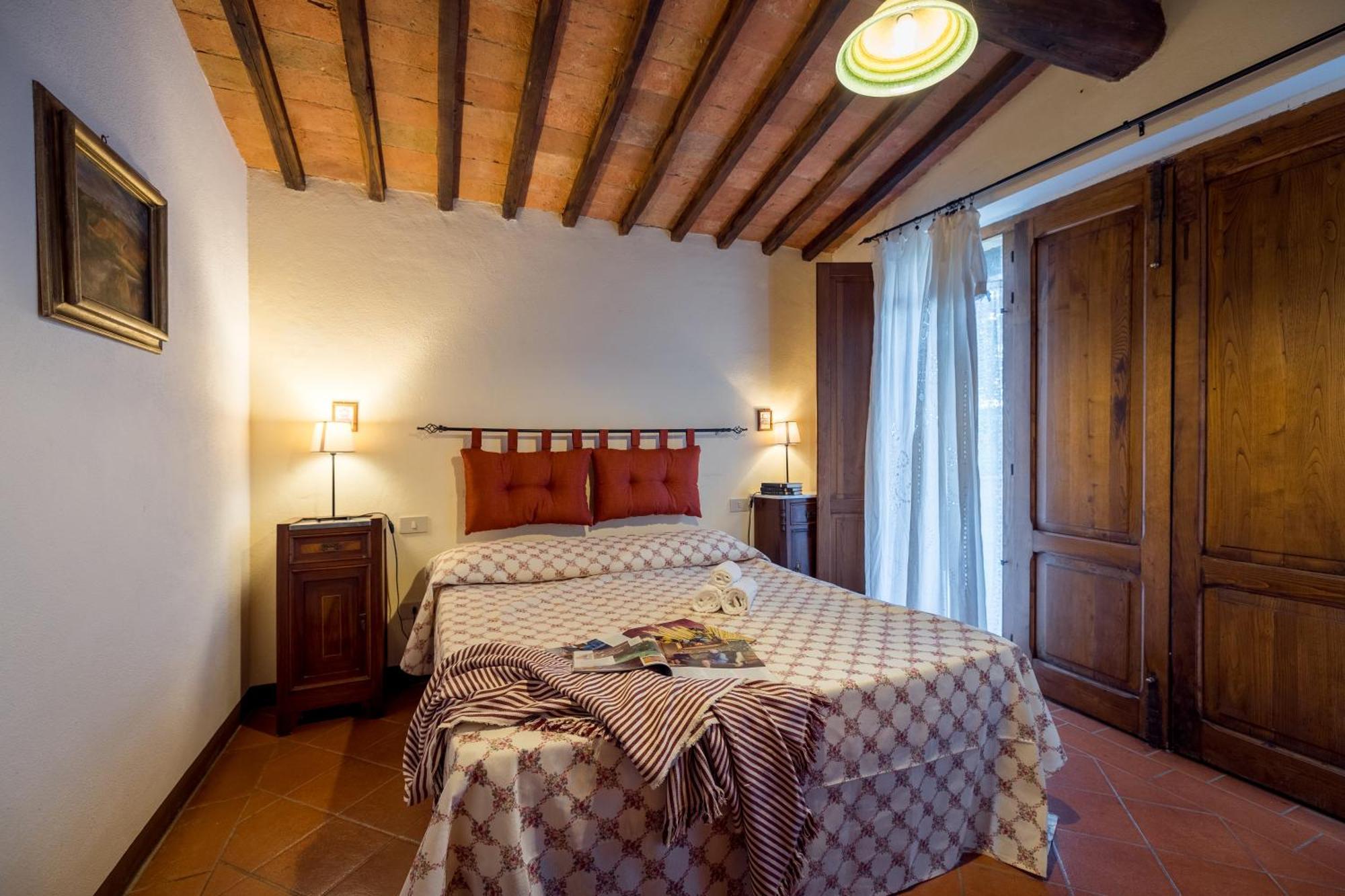 Borgo Santinovo Villa Colle Val D'Elsa Bagian luar foto