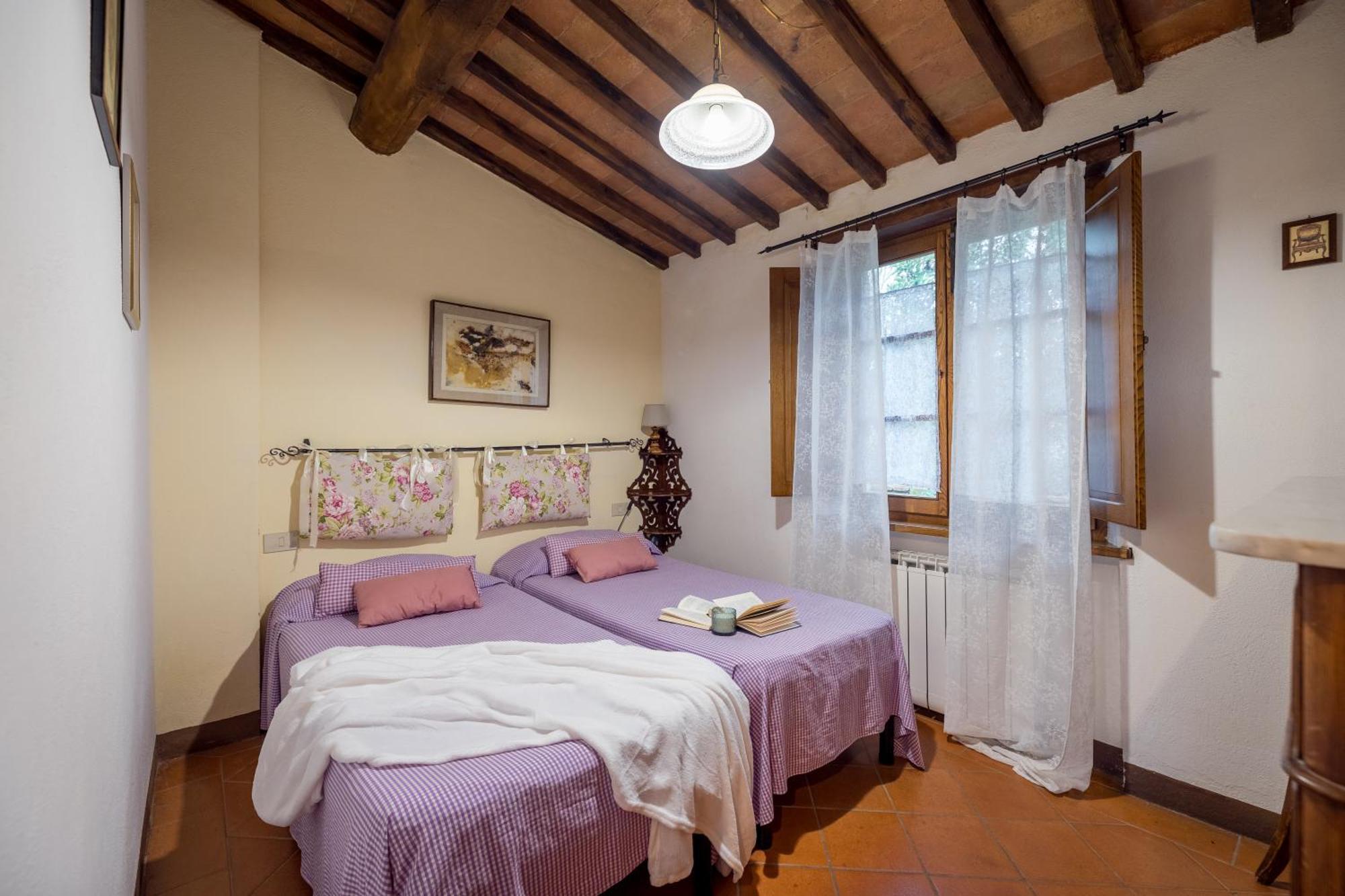 Borgo Santinovo Villa Colle Val D'Elsa Bagian luar foto