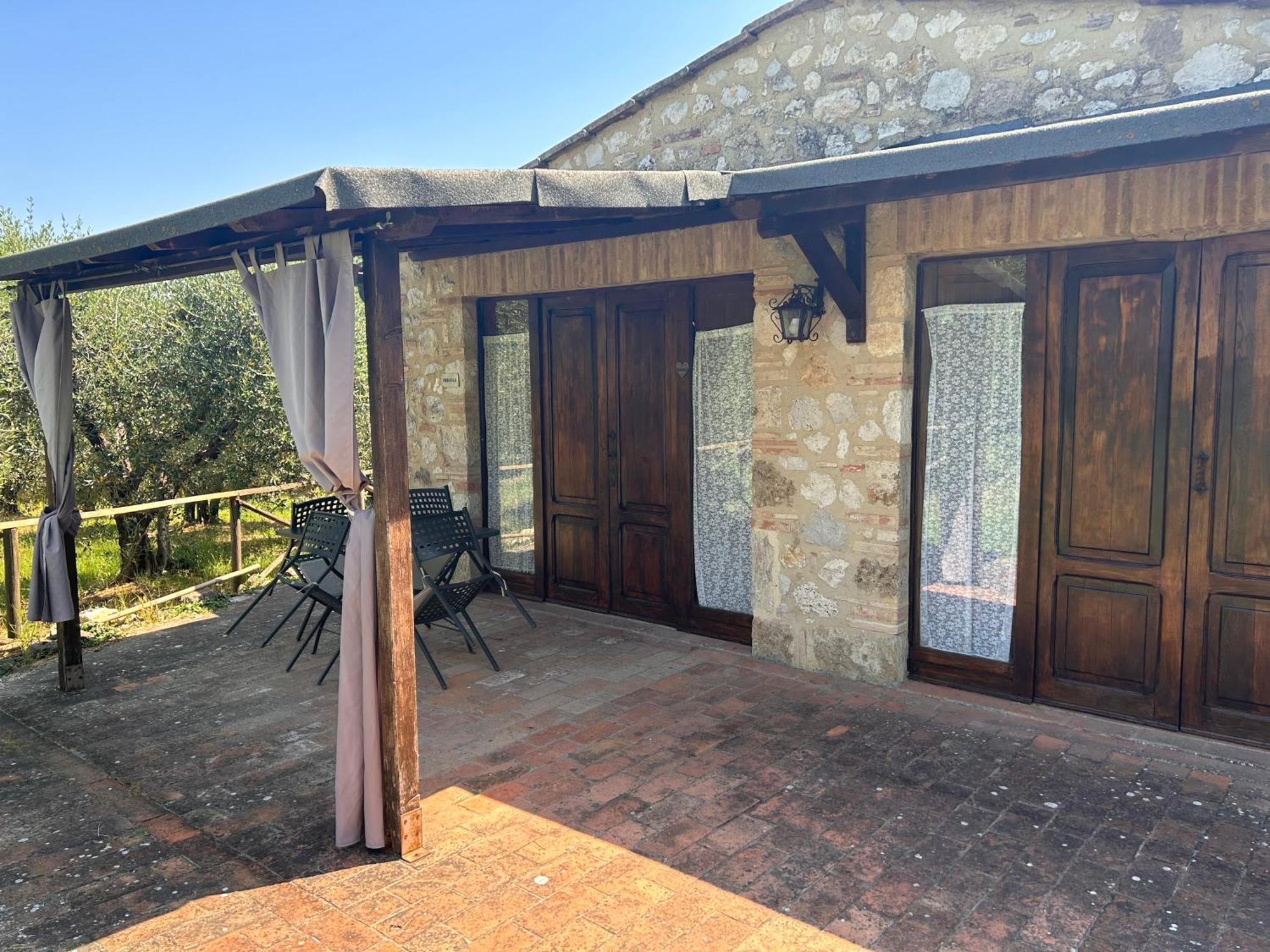 Borgo Santinovo Villa Colle Val D'Elsa Bagian luar foto