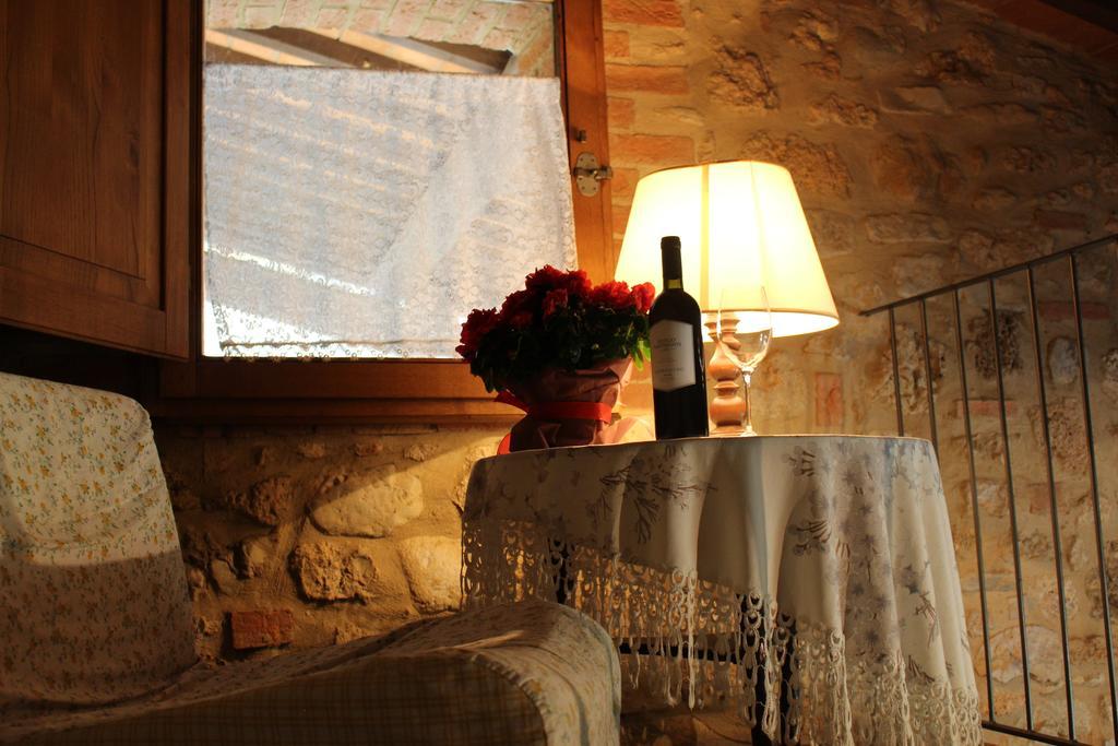 Borgo Santinovo Villa Colle Val D'Elsa Bagian luar foto