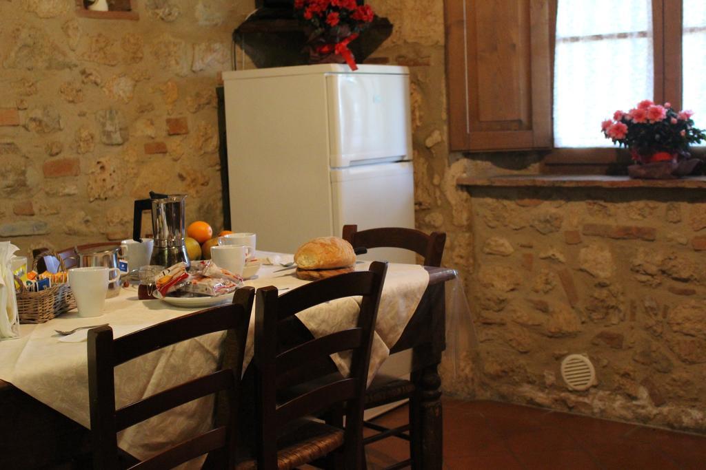 Borgo Santinovo Villa Colle Val D'Elsa Bagian luar foto