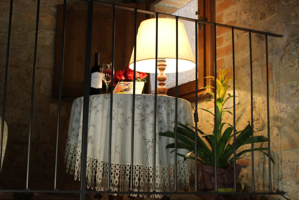 Borgo Santinovo Villa Colle Val D'Elsa Bagian luar foto