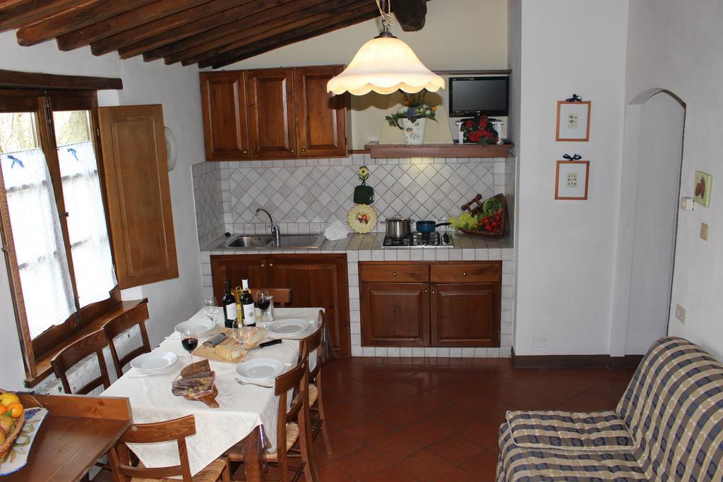 Borgo Santinovo Villa Colle Val D'Elsa Bagian luar foto