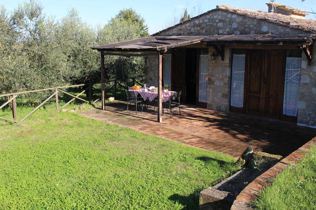 Borgo Santinovo Villa Colle Val D'Elsa Bagian luar foto