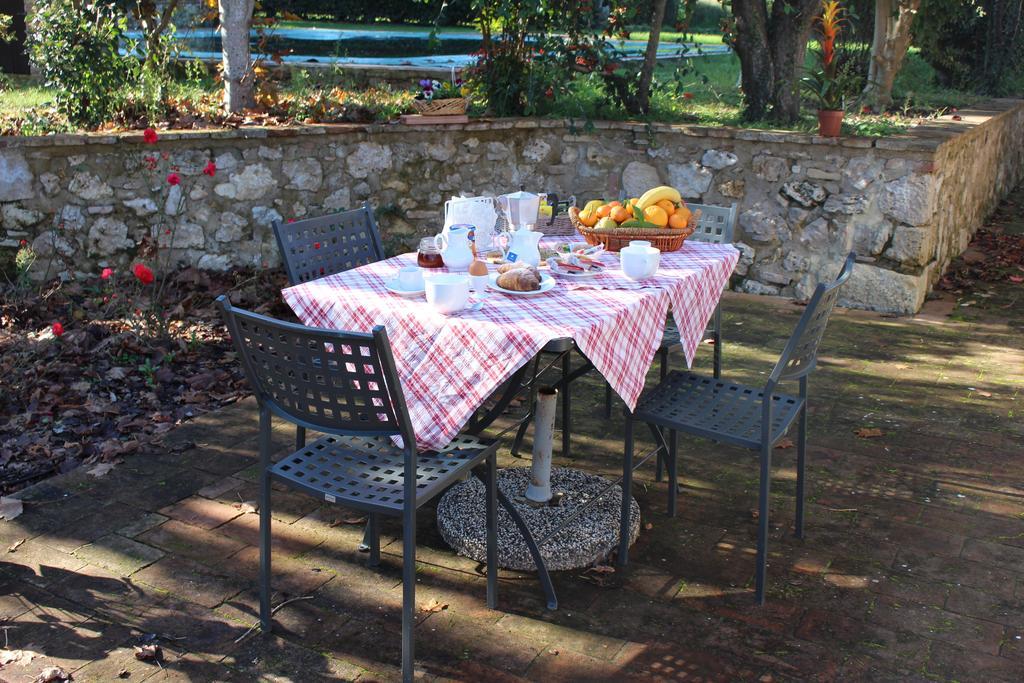 Borgo Santinovo Villa Colle Val D'Elsa Bagian luar foto