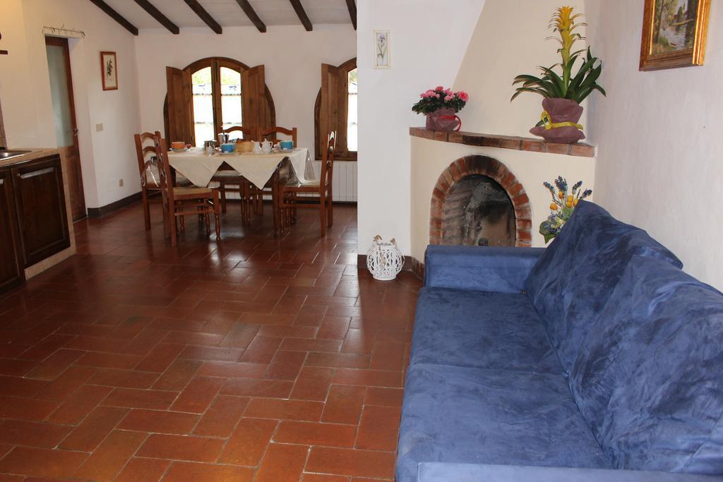 Borgo Santinovo Villa Colle Val D'Elsa Bagian luar foto