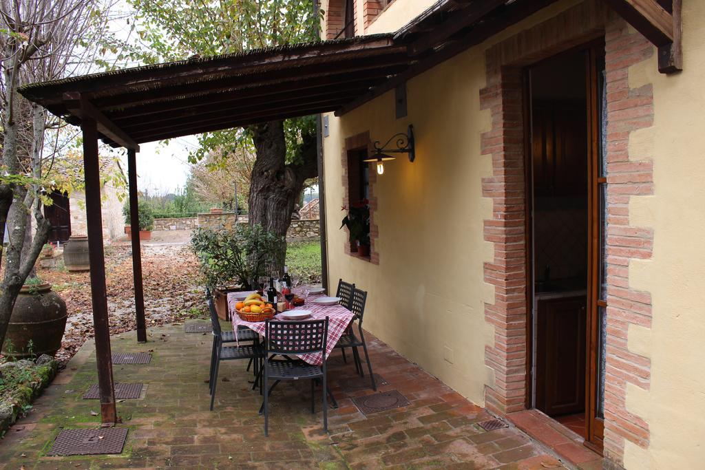 Borgo Santinovo Villa Colle Val D'Elsa Bagian luar foto
