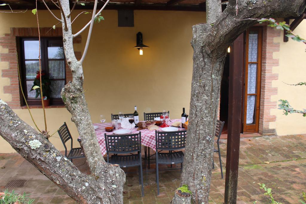 Borgo Santinovo Villa Colle Val D'Elsa Bagian luar foto