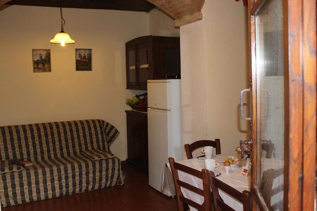 Borgo Santinovo Villa Colle Val D'Elsa Bagian luar foto