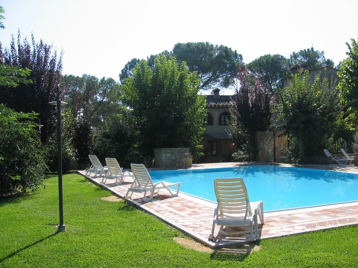 Borgo Santinovo Villa Colle Val D'Elsa Bagian luar foto