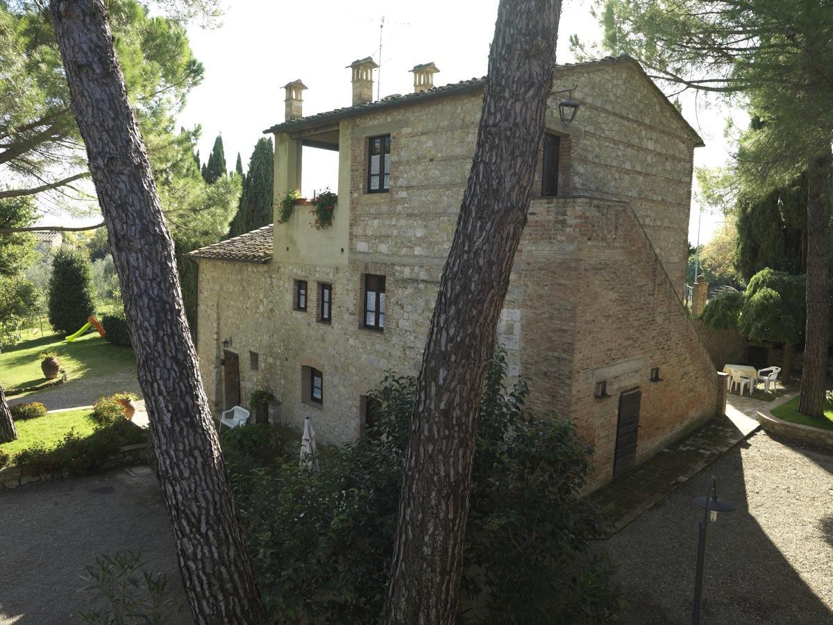 Borgo Santinovo Villa Colle Val D'Elsa Bagian luar foto