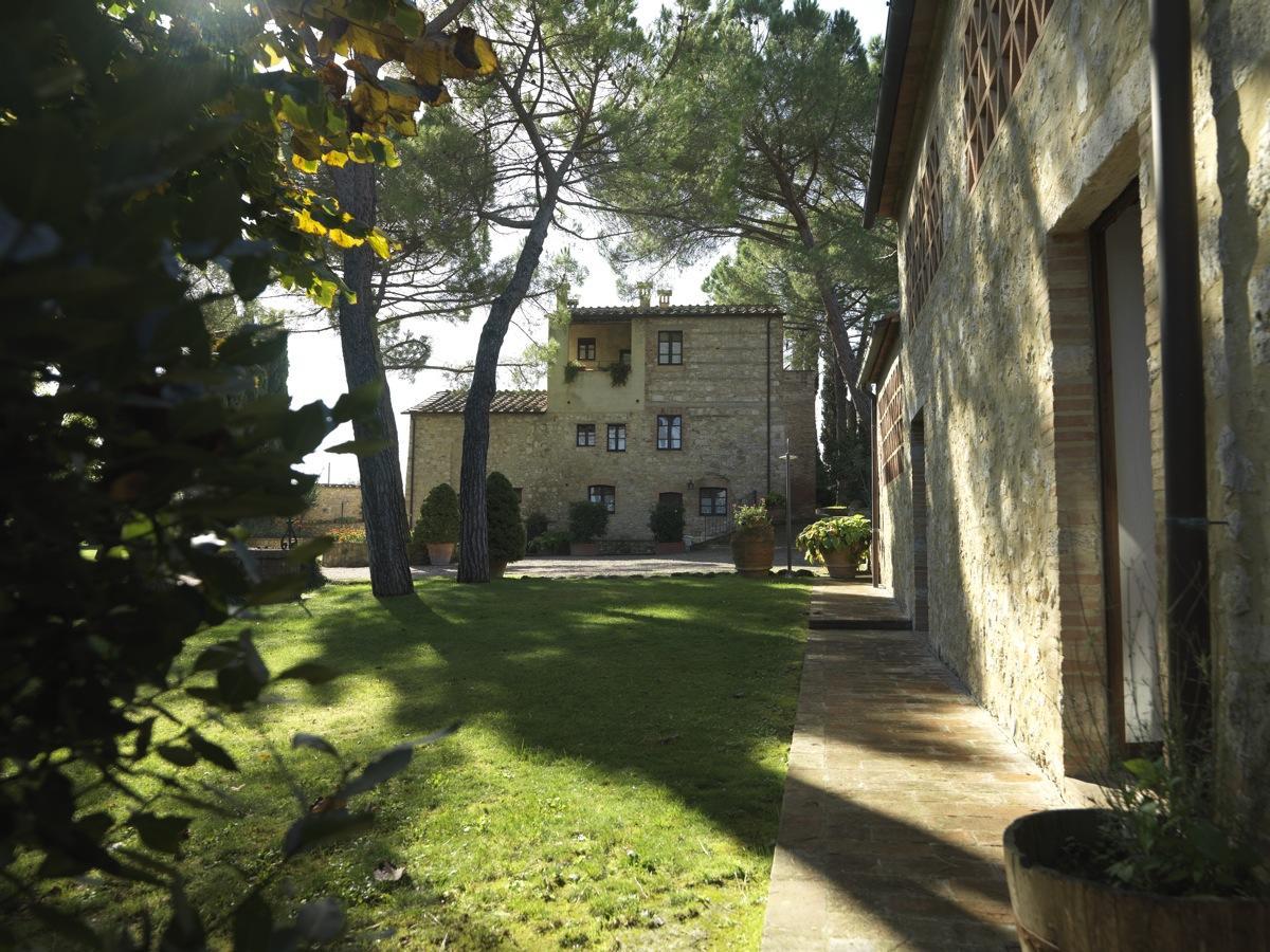 Borgo Santinovo Villa Colle Val D'Elsa Bagian luar foto