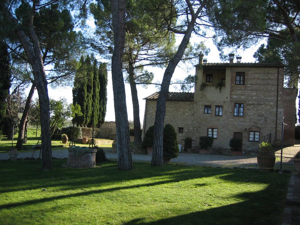 Borgo Santinovo Villa Colle Val D'Elsa Bagian luar foto