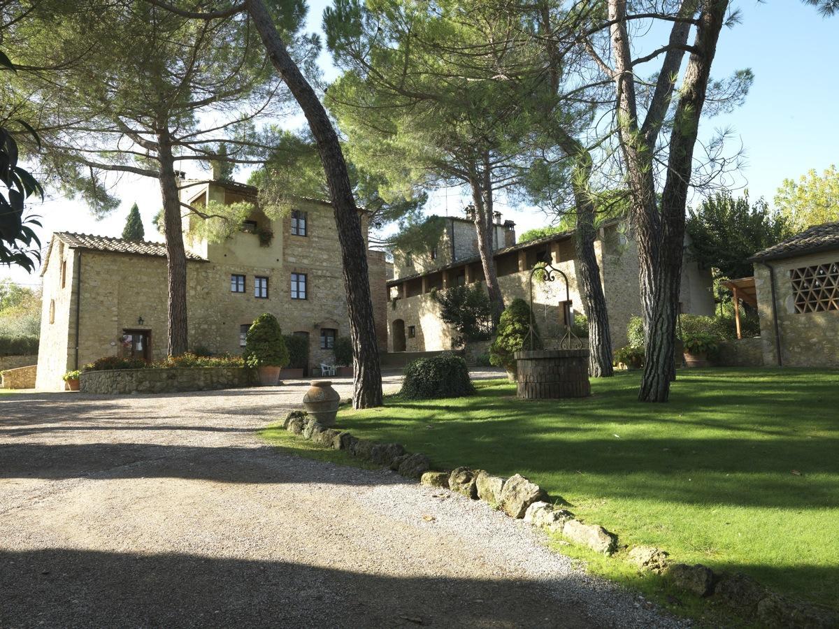 Borgo Santinovo Villa Colle Val D'Elsa Bagian luar foto