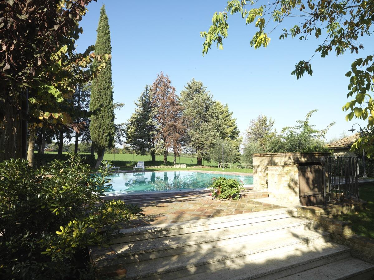Borgo Santinovo Villa Colle Val D'Elsa Bagian luar foto