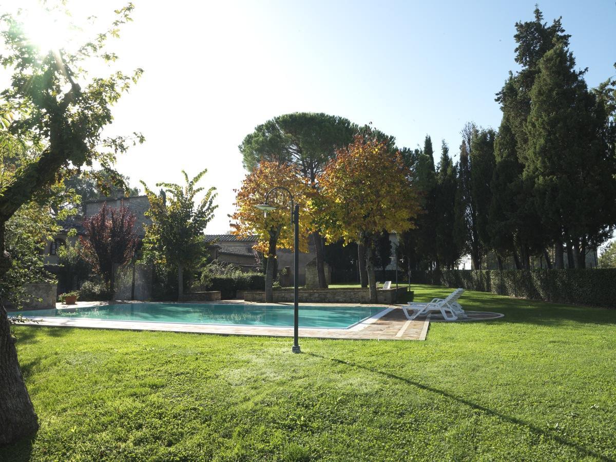 Borgo Santinovo Villa Colle Val D'Elsa Bagian luar foto