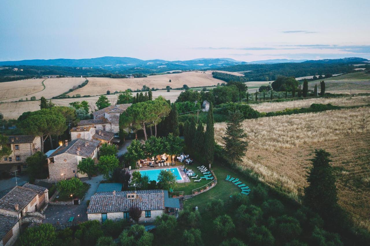 Borgo Santinovo Villa Colle Val D'Elsa Bagian luar foto